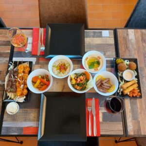 MENU VÉGÉTARIEN (2 pers)