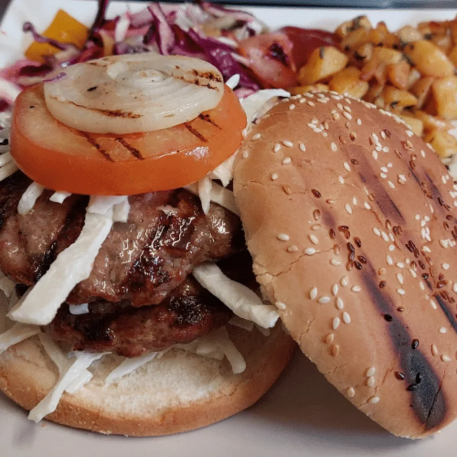 LIBANESE HAMBURGER