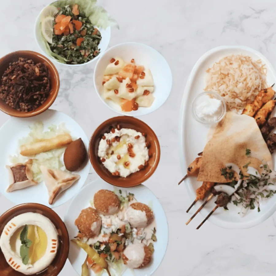 MENU DÉGUSTATION pour 2 pers
