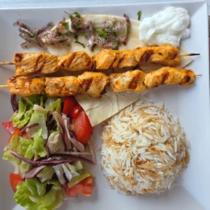 TAWOUK 2 BROCHETTES