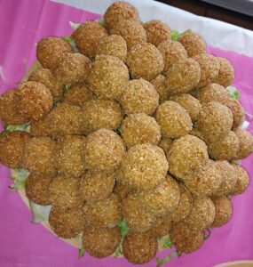 FALAFEL AU VOGELENZANG