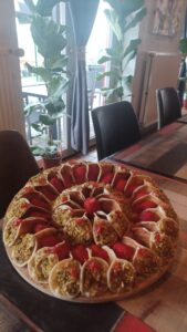 Gâteau Libanais