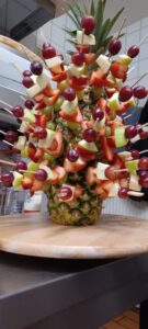 Dessert de fruits maison