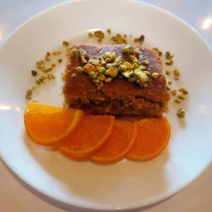 Dessert maison