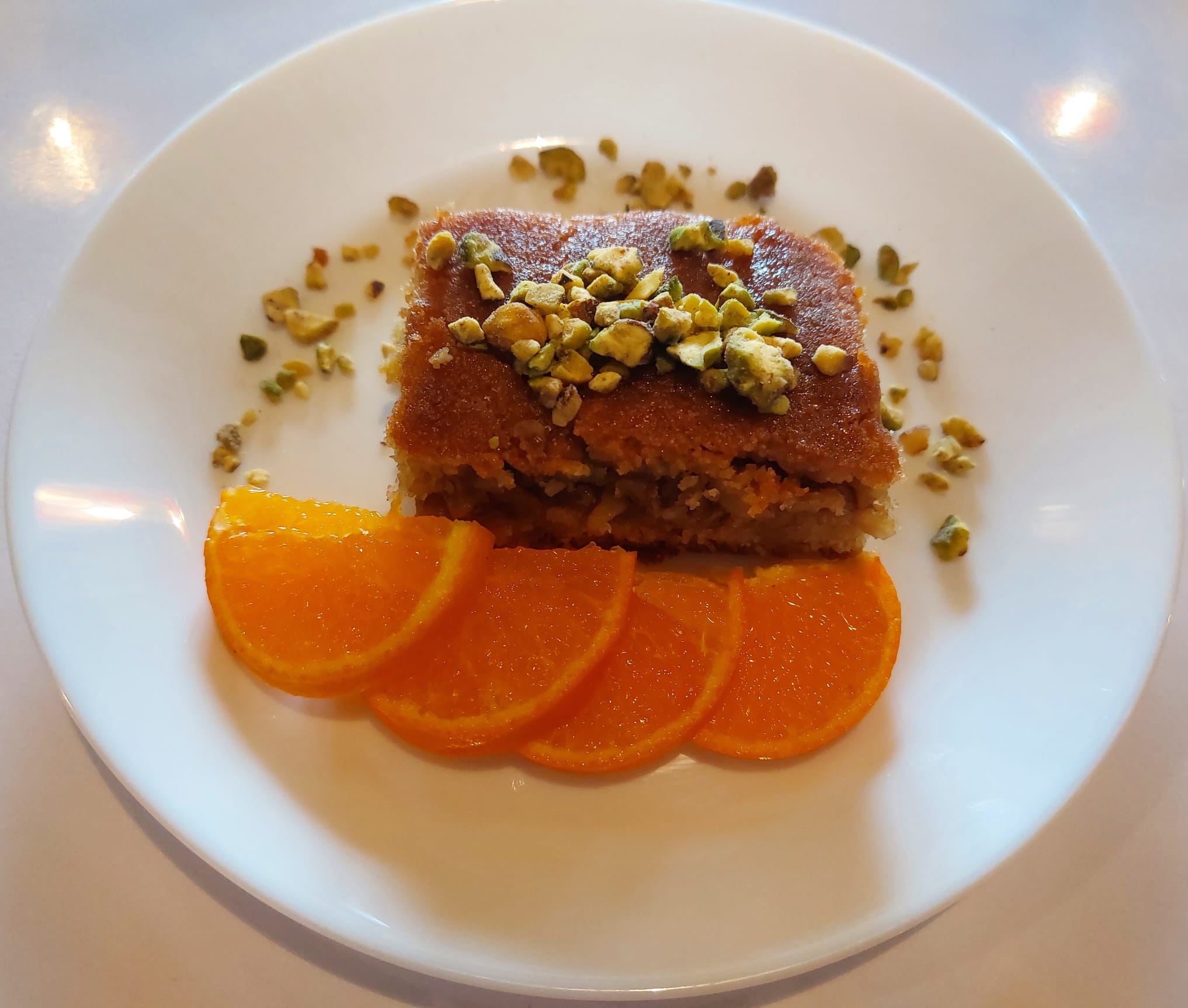Dessert maison