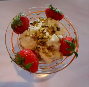 Dessert maison