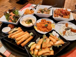 Mezze Au Vogelenzang