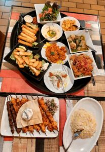 Mezze et Grillades Au Vogelenzang
