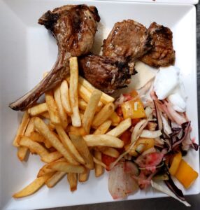 côtes d'agneau castaletta au vogelenzang