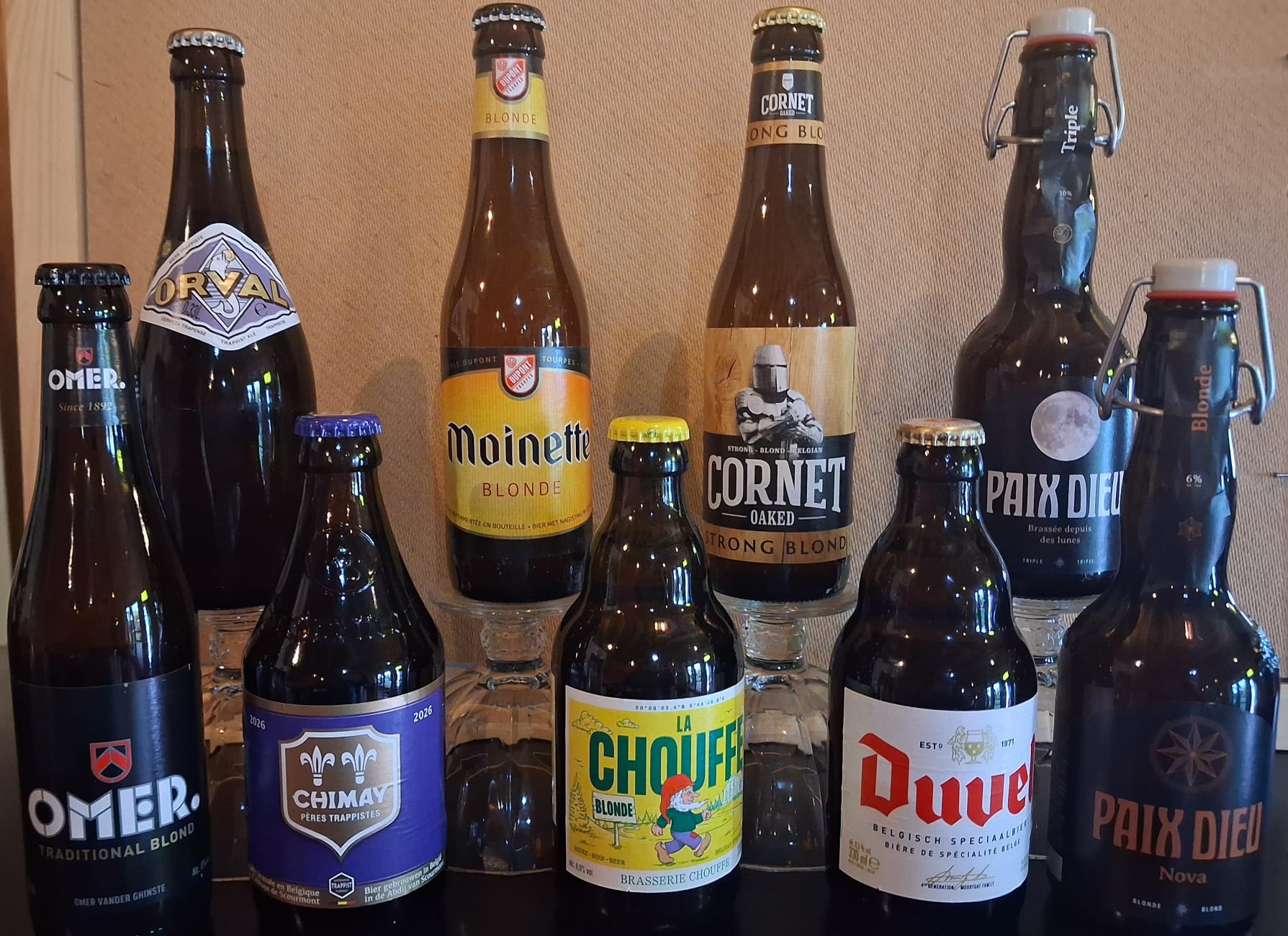 Orval Bier, 33 cl